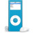 iPod nano bleu Icon